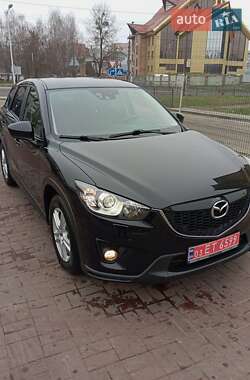 Позашляховик / Кросовер Mazda CX-5 2015 в Луцьку