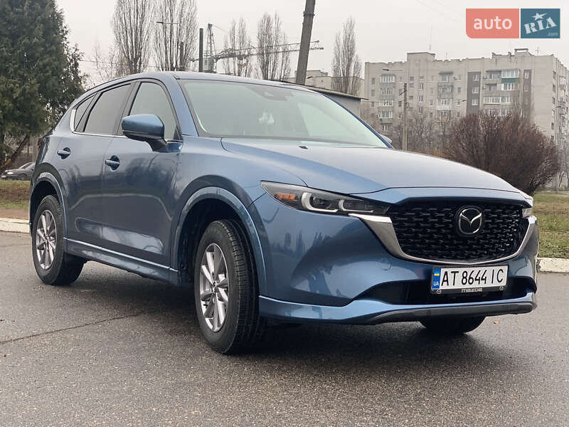 Позашляховик / Кросовер Mazda CX-5 2024 в Кременчуці