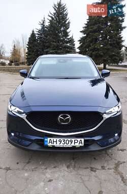 Позашляховик / Кросовер Mazda CX-5 2017 в Дніпрі