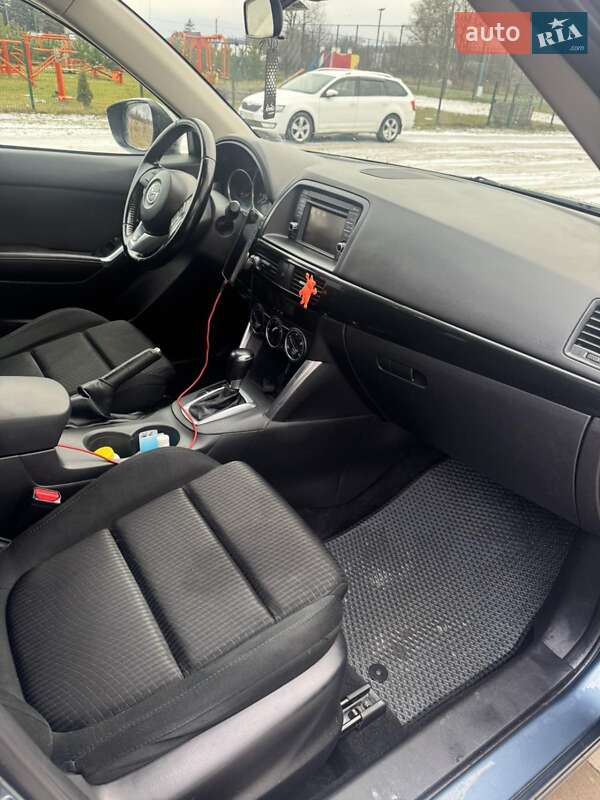 Позашляховик / Кросовер Mazda CX-5 2014 в Львові