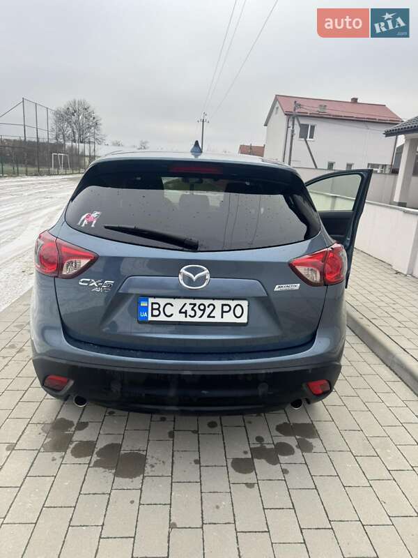 Позашляховик / Кросовер Mazda CX-5 2014 в Львові