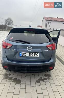 Позашляховик / Кросовер Mazda CX-5 2014 в Львові