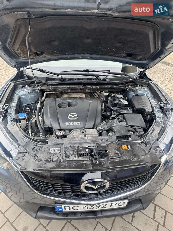 Позашляховик / Кросовер Mazda CX-5 2014 в Львові