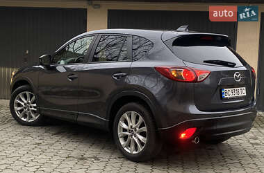 Позашляховик / Кросовер Mazda CX-5 2014 в 