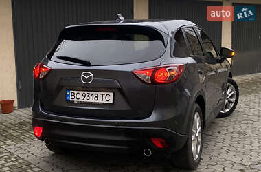 Позашляховик / Кросовер Mazda CX-5 2014 в 