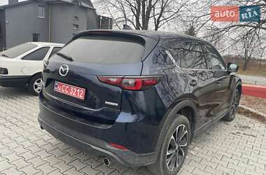 Позашляховик / Кросовер Mazda CX-5 2022 в Львові