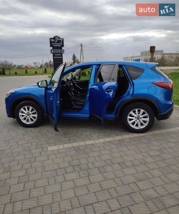 Внедорожник / Кроссовер Mazda CX-5 2013 в Стрые