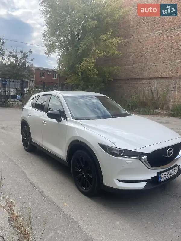 Внедорожник / Кроссовер Mazda CX-5 2021 в 