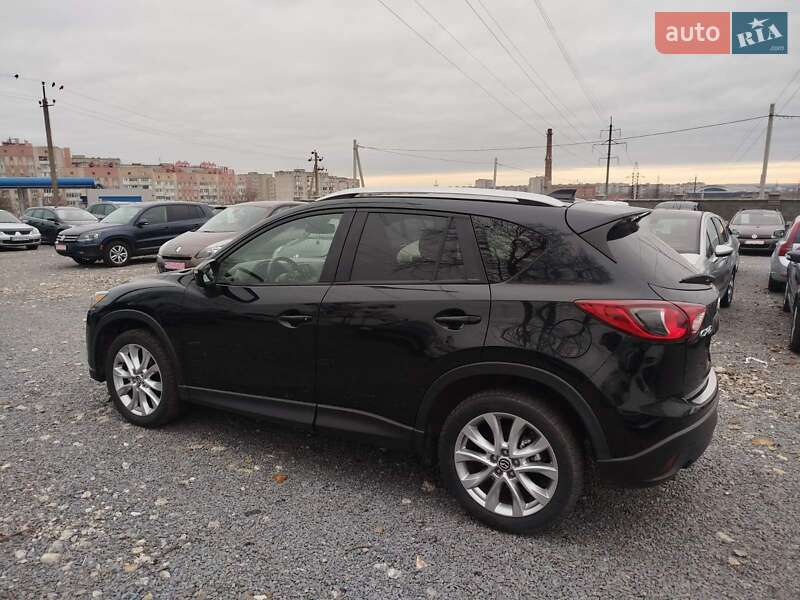 Mazda CX-5 2015