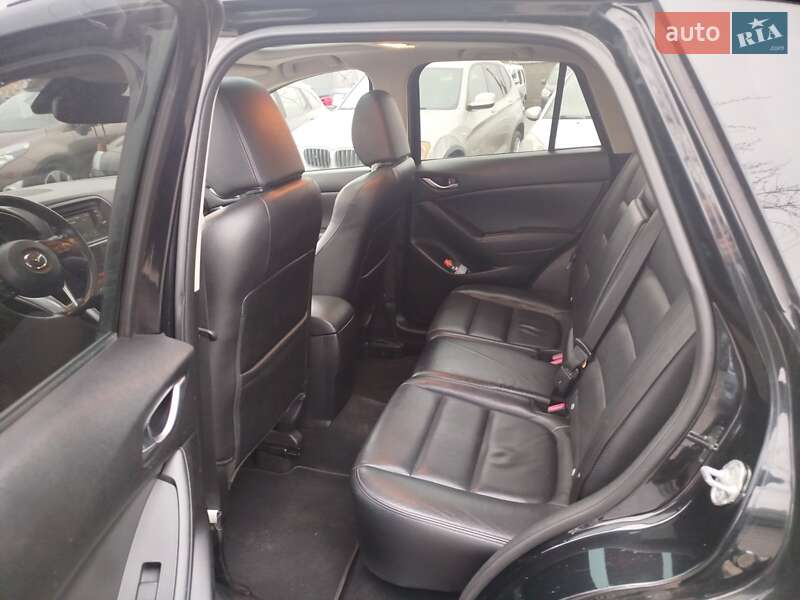 Внедорожник / Кроссовер Mazda CX-5 2015 в Ровно