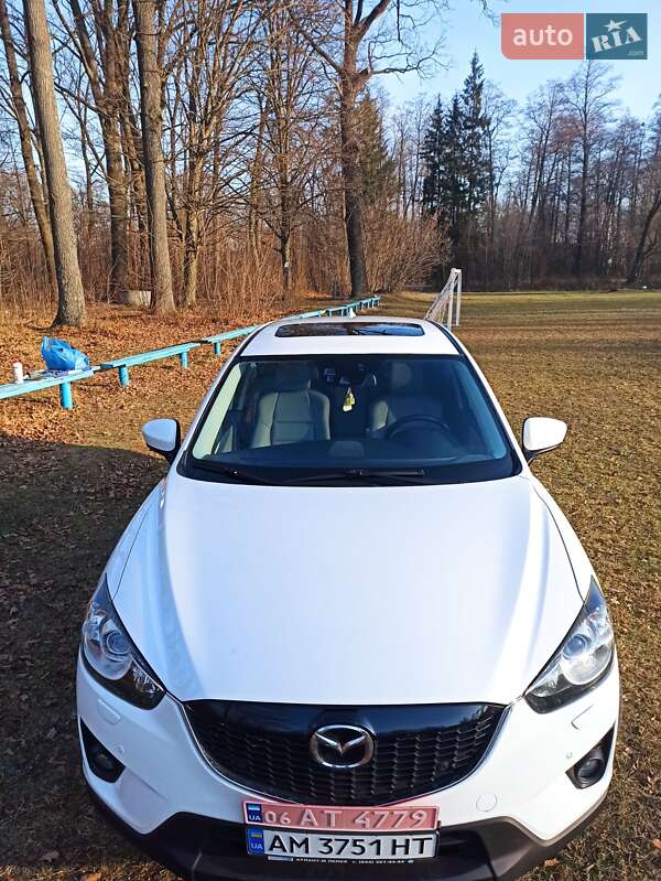 Позашляховик / Кросовер Mazda CX-5 2013 в Житомирі фото 9 Позашляховик / Кросовер Mazda CX-5 2013 в Житомирі