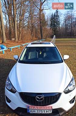 Внедорожник / Кроссовер Mazda CX-5 2013 в 