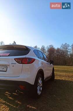 Внедорожник / Кроссовер Mazda CX-5 2013 в 