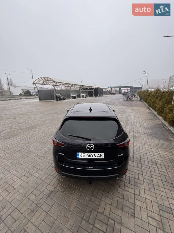Позашляховик / Кросовер Mazda CX-5 2018 в Дніпрі