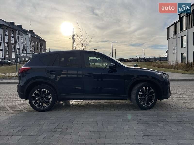Внедорожник / Кроссовер Mazda CX-5 2015 в Луцке