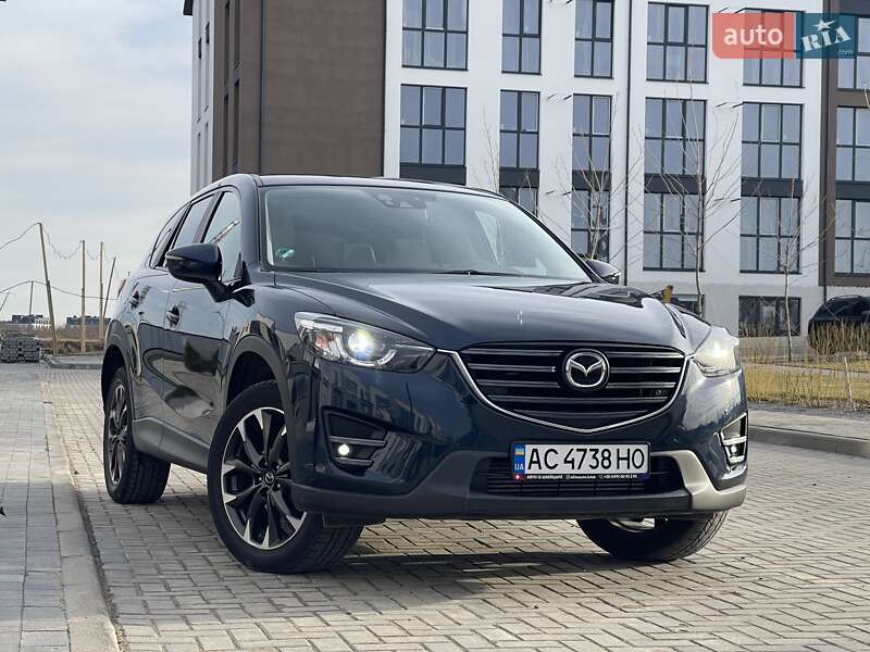 Внедорожник / Кроссовер Mazda CX-5 2015 в Луцке