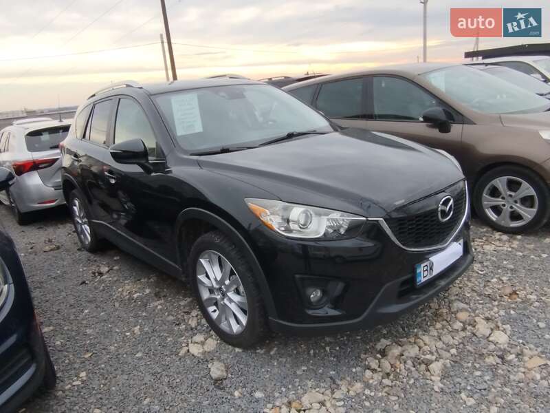 Внедорожник / Кроссовер Mazda CX-5 2015 в Ровно