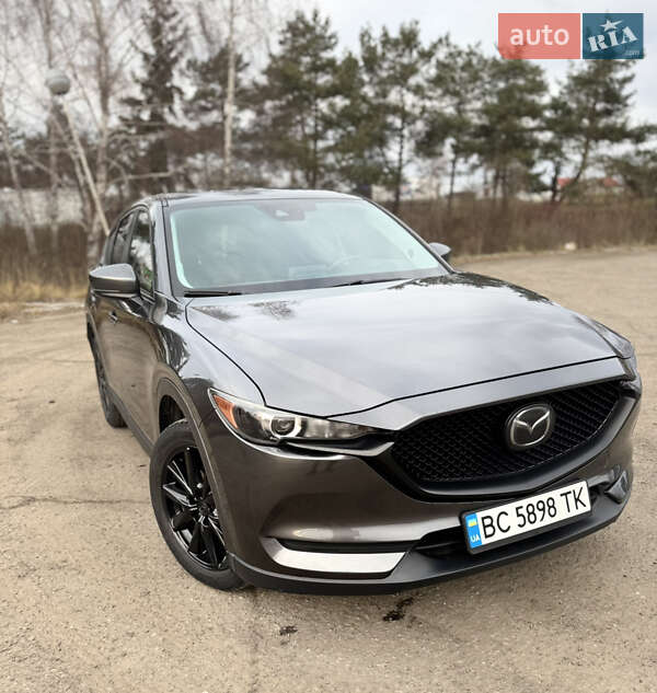 Внедорожник / Кроссовер Mazda CX-5 2018 в Львове