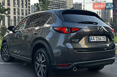 Внедорожник / Кроссовер Mazda CX-5 2018 в Киеве