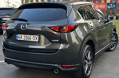 Внедорожник / Кроссовер Mazda CX-5 2018 в Киеве