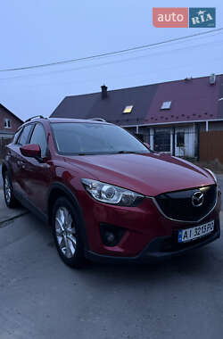 Внедорожник / Кроссовер Mazda CX-5 2014 в 