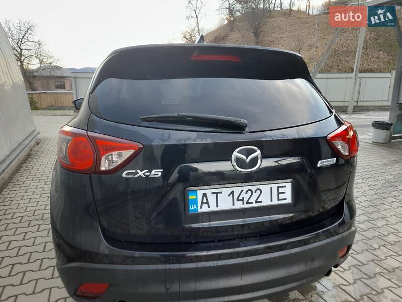 Внедорожник / Кроссовер Mazda CX-5 2012 в Косове