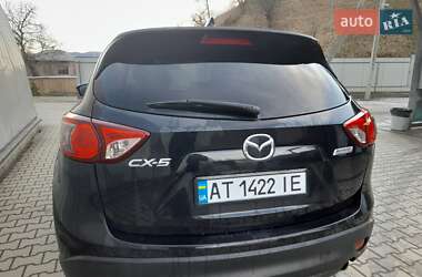 Внедорожник / Кроссовер Mazda CX-5 2012 в 