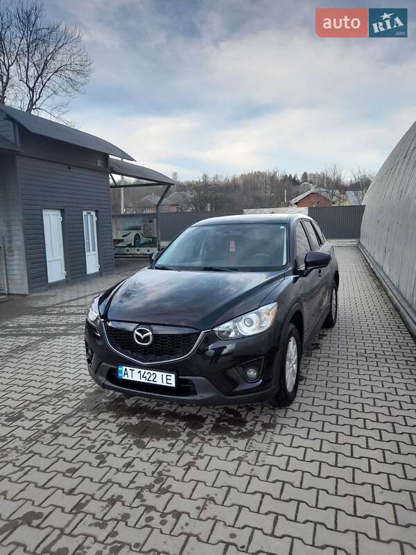 Внедорожник / Кроссовер Mazda CX-5 2012 в Косове