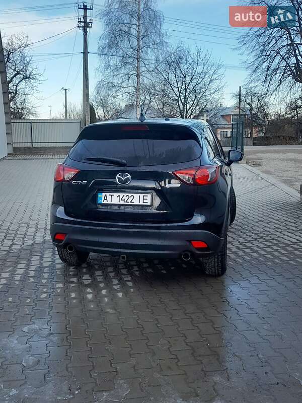 Внедорожник / Кроссовер Mazda CX-5 2012 в Косове