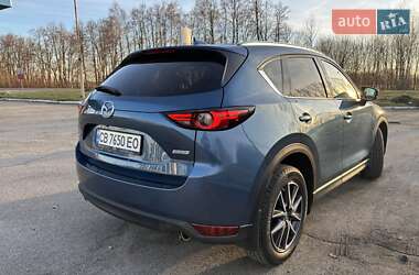 Позашляховик / Кросовер Mazda CX-5 2018 в Чернігові