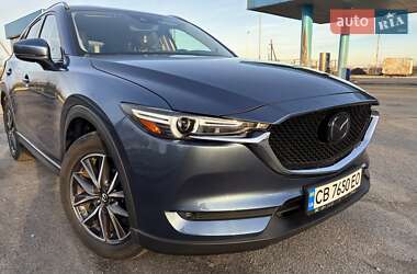 Позашляховик / Кросовер Mazda CX-5 2018 в Чернігові