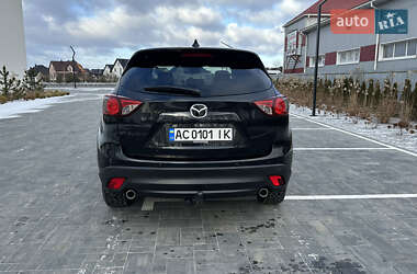 Позашляховик / Кросовер Mazda CX-5 2012 в Луцьку