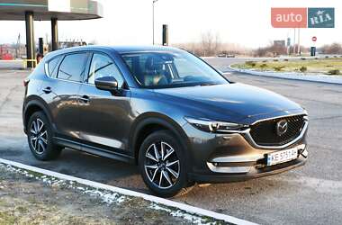 Позашляховик / Кросовер Mazda CX-5 2018 в Дніпрі