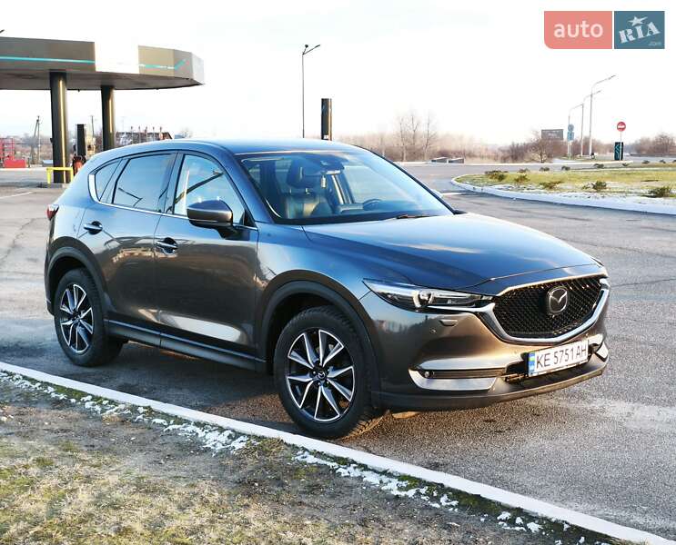 Внедорожник / Кроссовер Mazda CX-5 2018 в Днепре