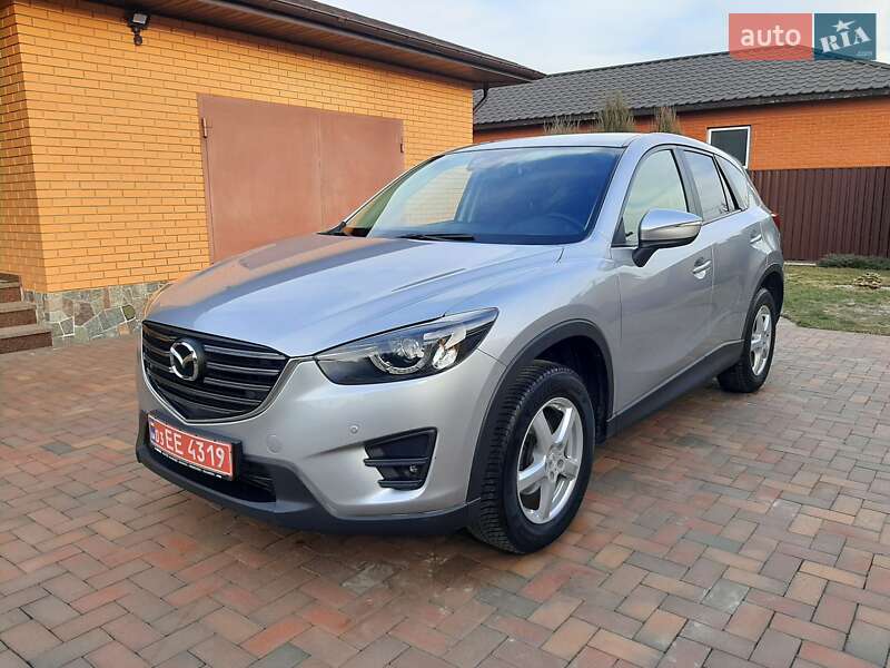 Внедорожник / Кроссовер Mazda CX-5 2015 в Полтаве