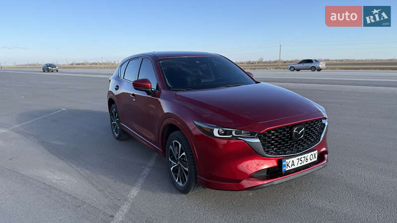 Позашляховик / Кросовер Mazda CX-5 2022 в Києві
