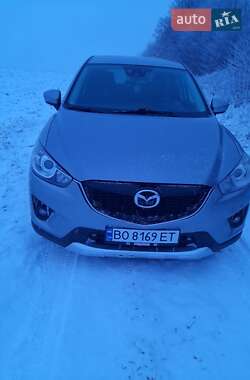 Позашляховик / Кросовер Mazda CX-5 2012 в Бережанах