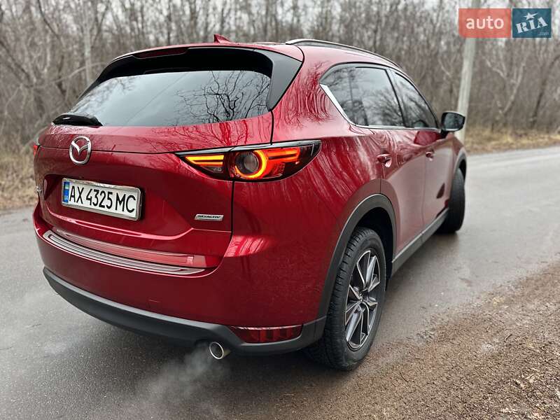 Внедорожник / Кроссовер Mazda CX-5 2018 в Харькове фото 5 Внедорожник / Кроссовер Mazda CX-5 2018 в Харькове
