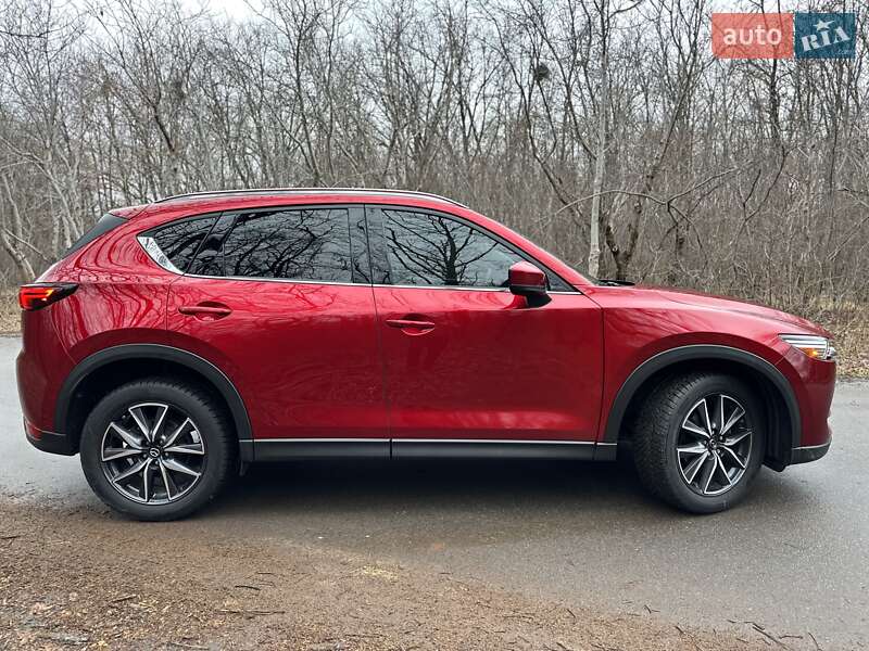 Внедорожник / Кроссовер Mazda CX-5 2018 в Харькове фото 3 Внедорожник / Кроссовер Mazda CX-5 2018 в Харькове
