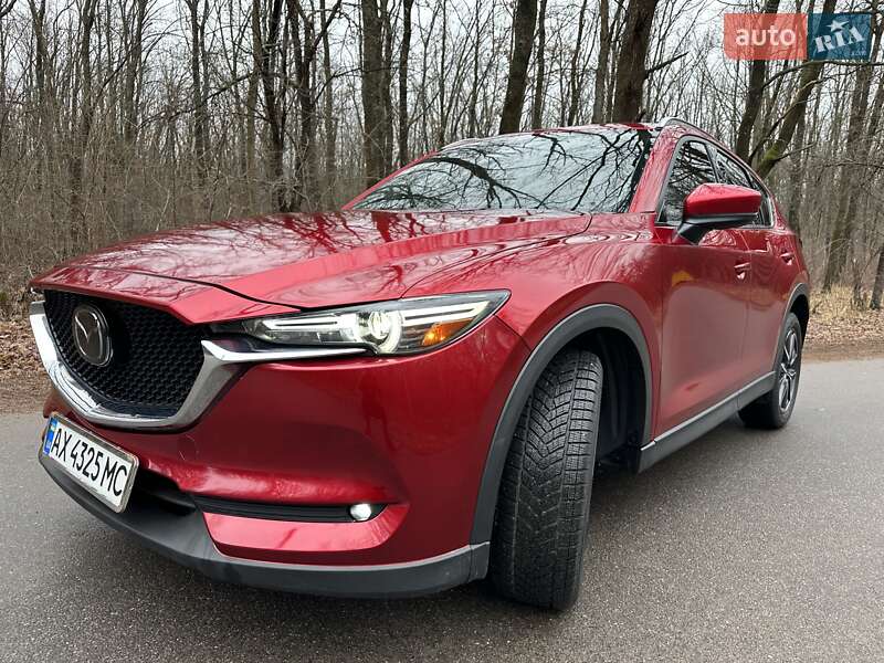 Внедорожник / Кроссовер Mazda CX-5 2018 в Харькове фото 33 Внедорожник / Кроссовер Mazda CX-5 2018 в Харькове