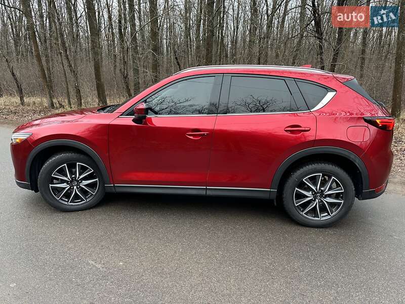 Внедорожник / Кроссовер Mazda CX-5 2018 в Харькове фото 35 Внедорожник / Кроссовер Mazda CX-5 2018 в Харькове