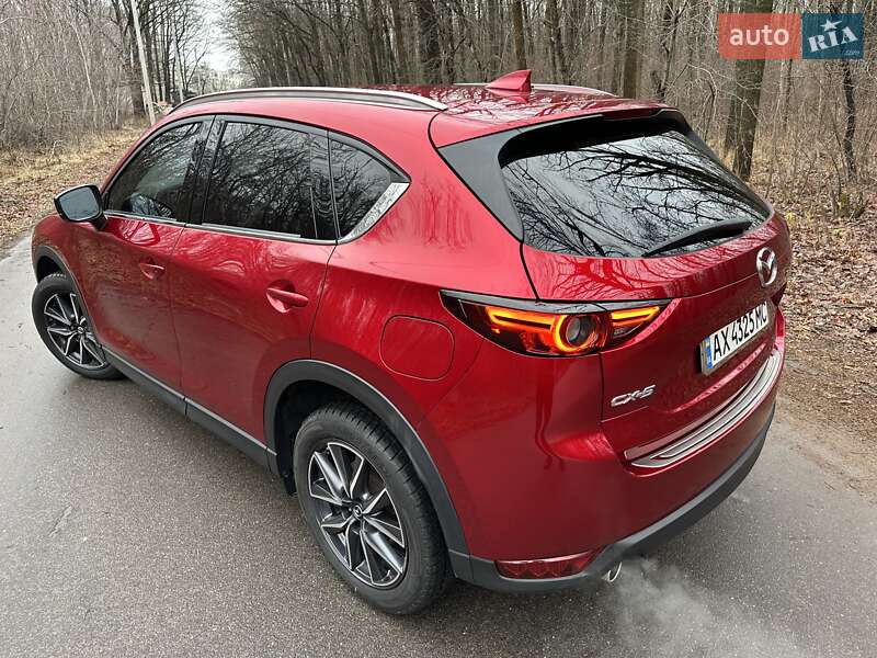 Внедорожник / Кроссовер Mazda CX-5 2018 в Харькове фото 38 Внедорожник / Кроссовер Mazda CX-5 2018 в Харькове