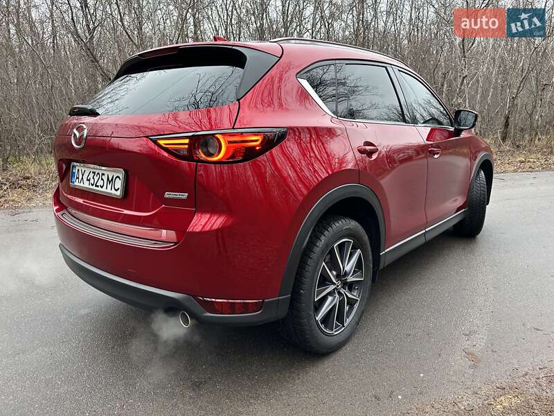 Внедорожник / Кроссовер Mazda CX-5 2018 в Харькове фото 46 Внедорожник / Кроссовер Mazda CX-5 2018 в Харькове