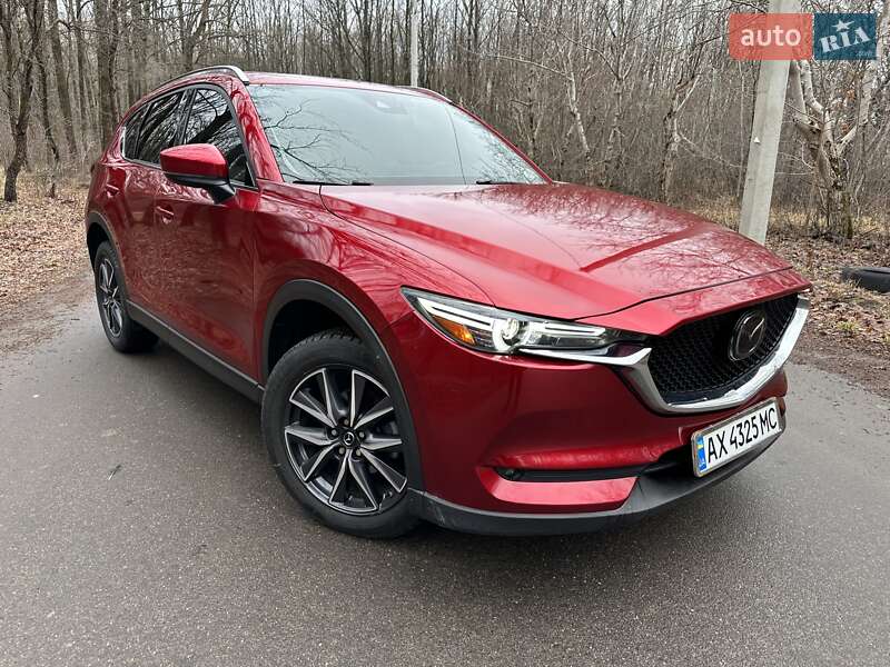 Внедорожник / Кроссовер Mazda CX-5 2018 в Харькове фото 51 Внедорожник / Кроссовер Mazda CX-5 2018 в Харькове