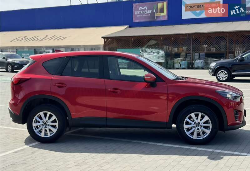 Внедорожник / Кроссовер Mazda CX-5 2015 в Ивано-Франковске