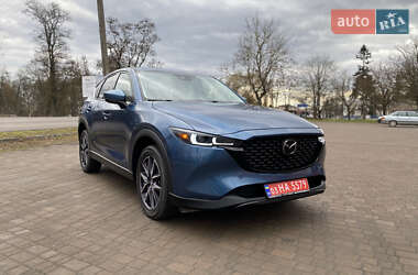 Позашляховик / Кросовер Mazda CX-5 2018 в Бурштині