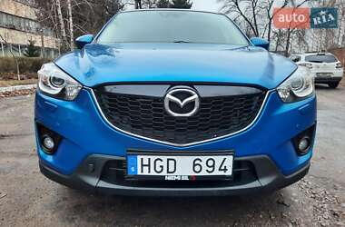 Внедорожник / Кроссовер Mazda CX-5 2014 в Полтаве