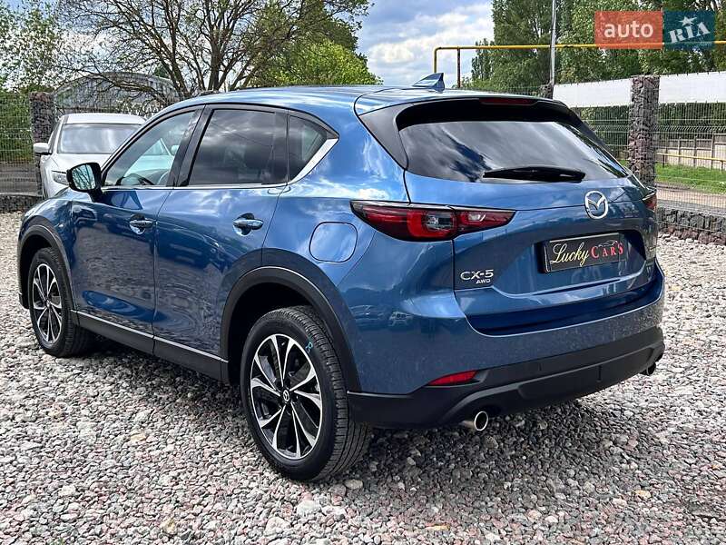 Внедорожник / Кроссовер Mazda CX-5 2022 в Одессе