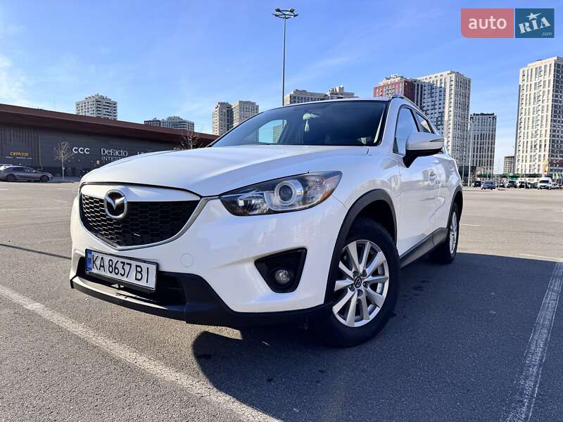 Позашляховик / Кросовер Mazda CX-5 2014 в Києві