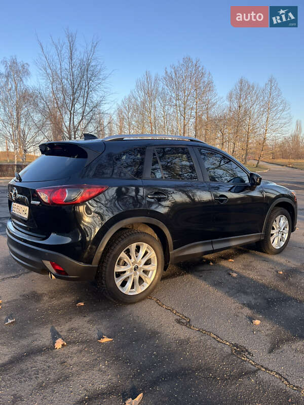 Внедорожник / Кроссовер Mazda CX-5 2013 в Южноукраинске